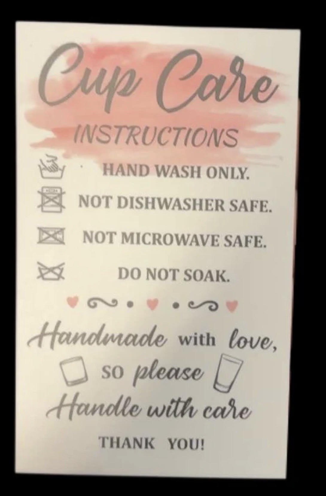 Cup Care